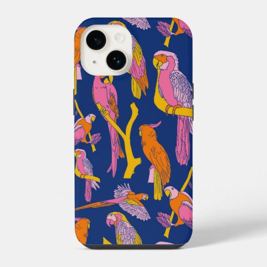 Jungle Chatter iPhone Hülle (Rückseite)