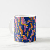Jungle Chatter Kaffeetasse (Vorderseite Links)
