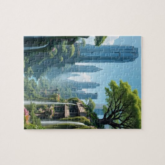 Jungle City Puzzle (Horizontal)