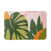 Jungle Collage I Badematte (Vorderseite)