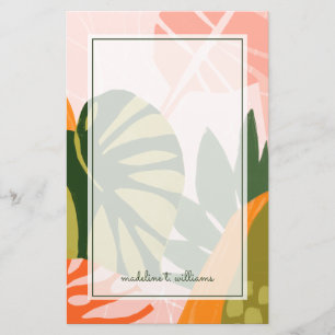 Jungle Collage I Briefpapier