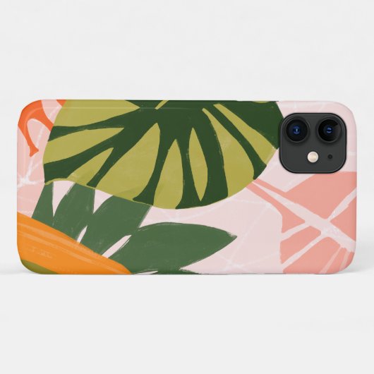 Jungle Collage I Case-Mate iPhone Hülle (Rückseite (Horizontal))