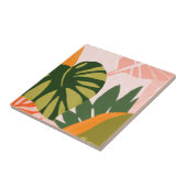 Jungle Collage I Fliese (Seite)