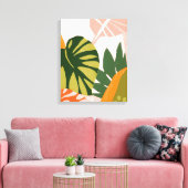 Jungle Collage I Leinwanddruck (Insitu (Wohnzimmer))