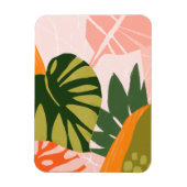 Jungle Collage I Magnet (Vertikal)