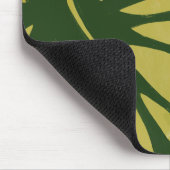 Jungle Collage I Mousepad (Ecke)