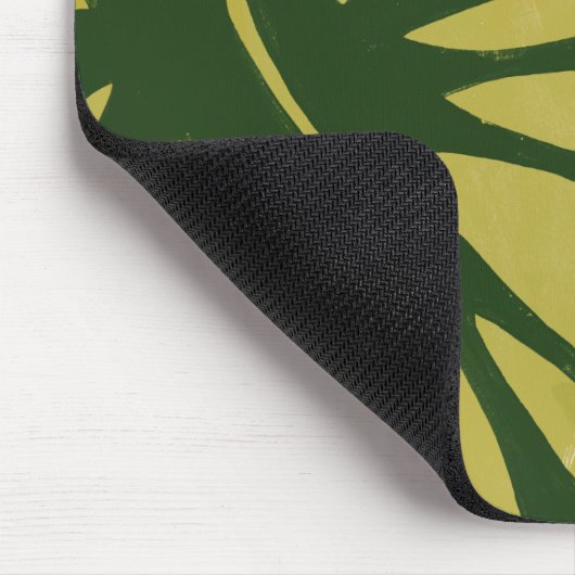 Jungle Collage I Mousepad (Ecke)