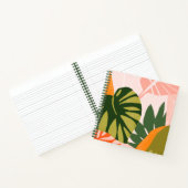 Jungle Collage I Notizblock (Innenseite)