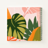 Jungle Collage I Notizblock (Rückseite)