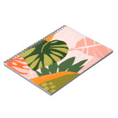 Jungle Collage I Notizblock (Linke Seite)