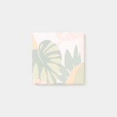 Jungle Collage I Post-it Klebezettel (Vorderseite)