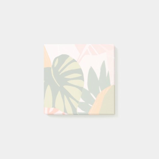 Jungle Collage I Post-it Klebezettel (Vorderseite)