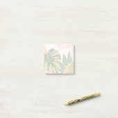 Jungle Collage I Post-it Klebezettel (Auf Schreibtisch)