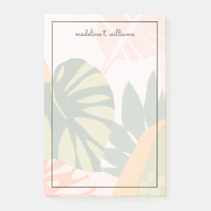 Jungle Collage I Post-it Klebezettel