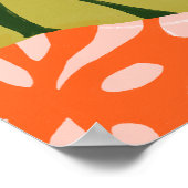 Jungle Collage I Poster (Ecke)