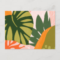 Jungle Collage I