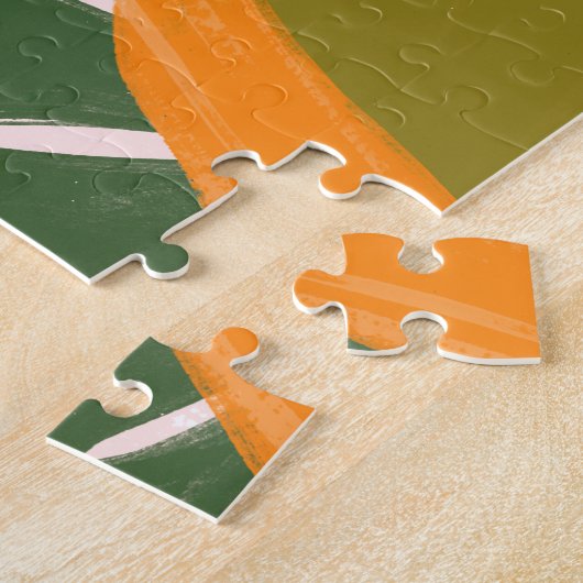 Jungle Collage I Puzzle (Seite)