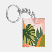 Jungle Collage I Schlüsselanhänger (Vorderseite links)