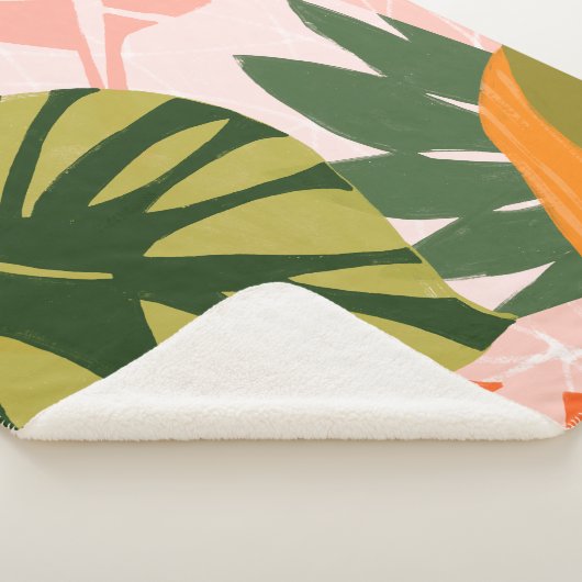 Jungle Collage I Sherpadecke (3/4)