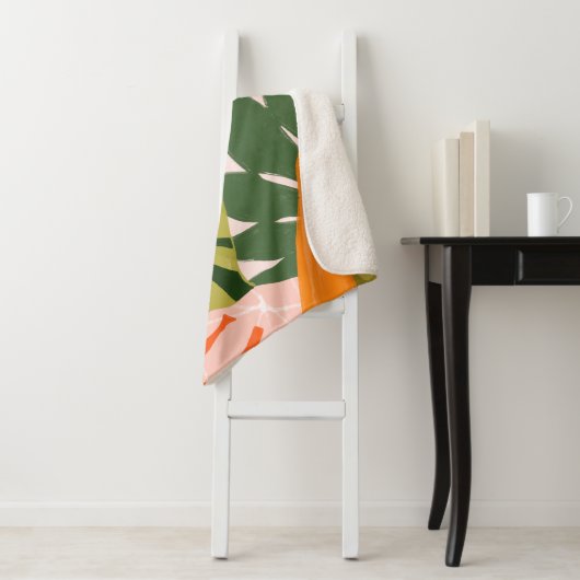 Jungle Collage I Sherpadecke (Beispiel)