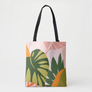 Jungle Collage I Tasche