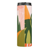 Jungle Collage I Thermosbecher (Rückseite)
