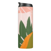 Jungle Collage I Thermosbecher (Nach rechts gedreht)