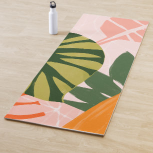 Jungle Collage I Yogamatte