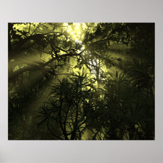 Jungle Complexation Poster