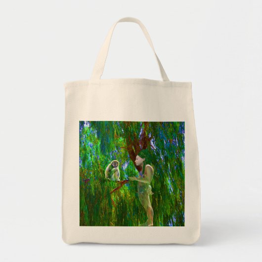 Jungle Connection Tote Bag Tragetasche (Vorne)
