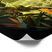 Jungle Cruise Aesthetic Film Poster (Ecke)