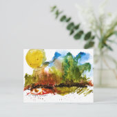 Jungle Cruise Postkarte (Stehend Vorderseite)