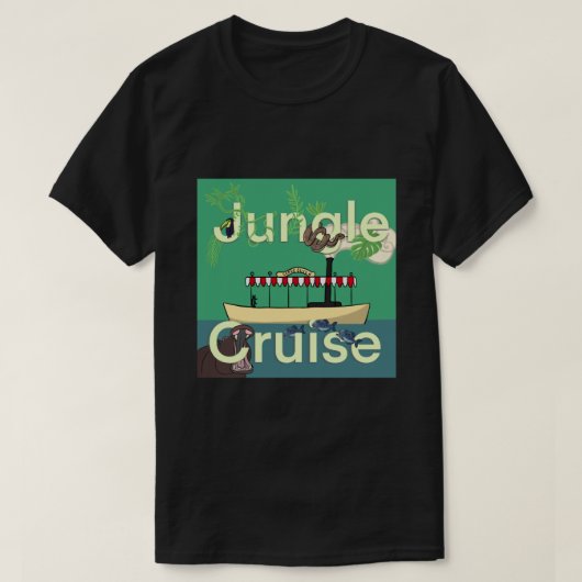 Jungle Cruise  T-Shirt (Design vorne)