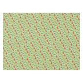 Jungle Custom Tablecloth Tischdecke (Vorderseite (Horizontal))