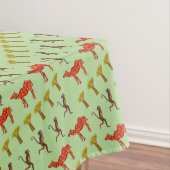 Jungle Custom Tablecloth Tischdecke (Beispiel)