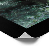 Jungle CyberShaman Poster (Ecke)