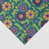 Jungle Daisy Seidenpapier (Ausschnitt)