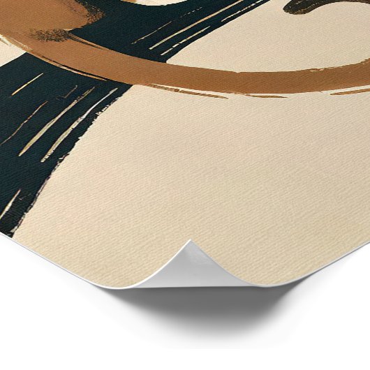 Jungle Daydream Poster (Ecke)