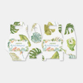 Jungle Dinosaurier Party Birthday Favor Box Geschenkschachtel (Ungefaltet)