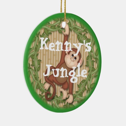 Jungle Door Hanger Ornament (Rechts)