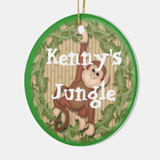 Jungle Door Hanger Ornament (Links)