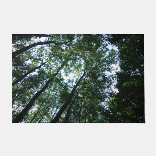 Jungle Door Mat Fußmatte (Vorderseite)