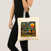 Jungle Dream 1 Tragetasche (Vorderseite (Produkt))