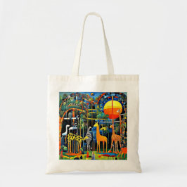Jungle Dream 1 Tragetasche