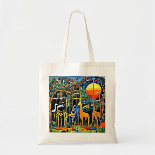 Jungle Dream 1 Tragetasche (Vorne)
