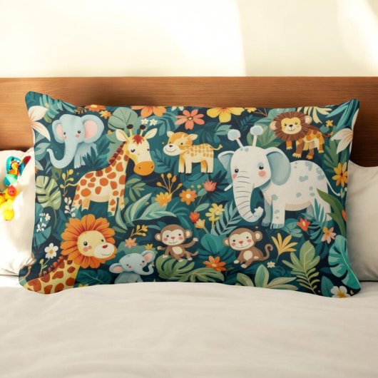 Jungle Dreams Pillow Lendenkissen