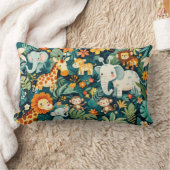 Jungle Dreams Pillow Lendenkissen (Decke)