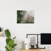 Jungle Duck Poster (Heimbüro)
