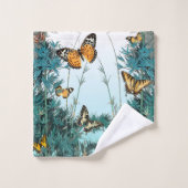 Jungle Einstiegstücher Badhandtuch Set (Waschlappen)