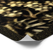 Jungle Elefanten 26 x 24 Poster (Ecke)